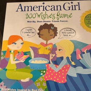 American Girl 300 Wishes Game